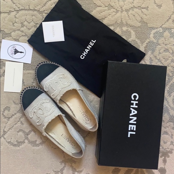 Chanel Canvas Espadrilles - Picture 1 of 15